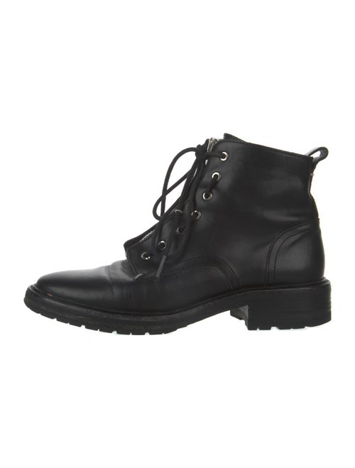 Rag & Bone Leather Lace-Up Boots