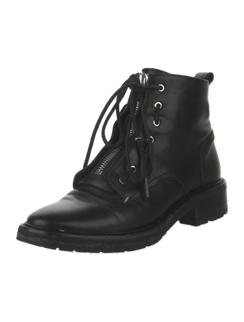 Rag & Bone Leather Lace-Up Boots