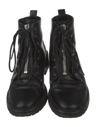 Rag & Bone Leather Lace-Up Boots