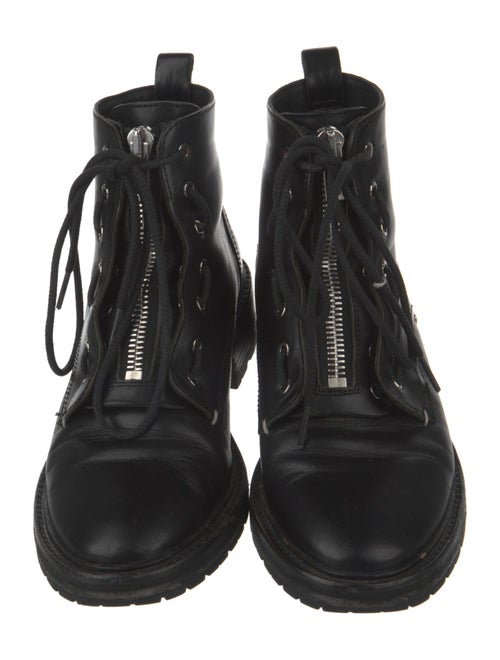 Rag & Bone Leather Lace-Up Boots