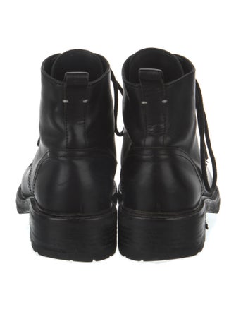 Rag & Bone Leather Lace-Up Boots