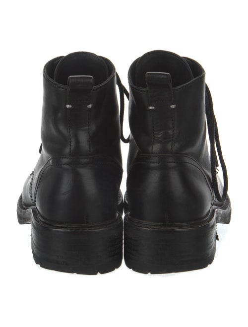 Rag & Bone Leather Lace-Up Boots