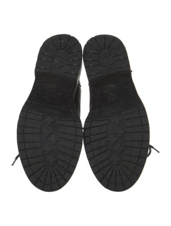 Rag & Bone Leather Lace-Up Boots