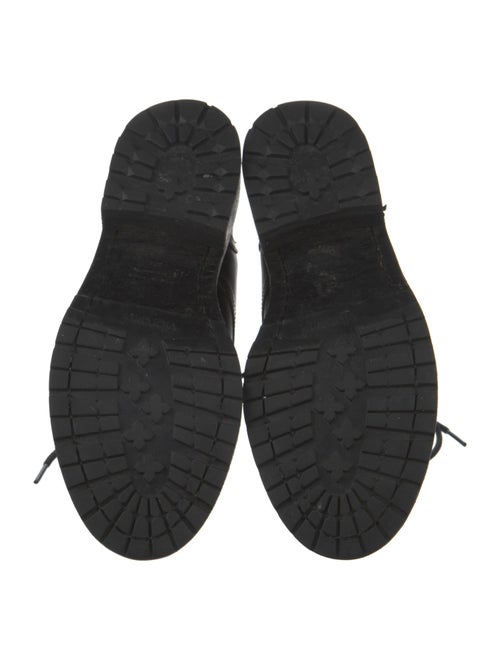 Rag & Bone Leather Lace-Up Boots