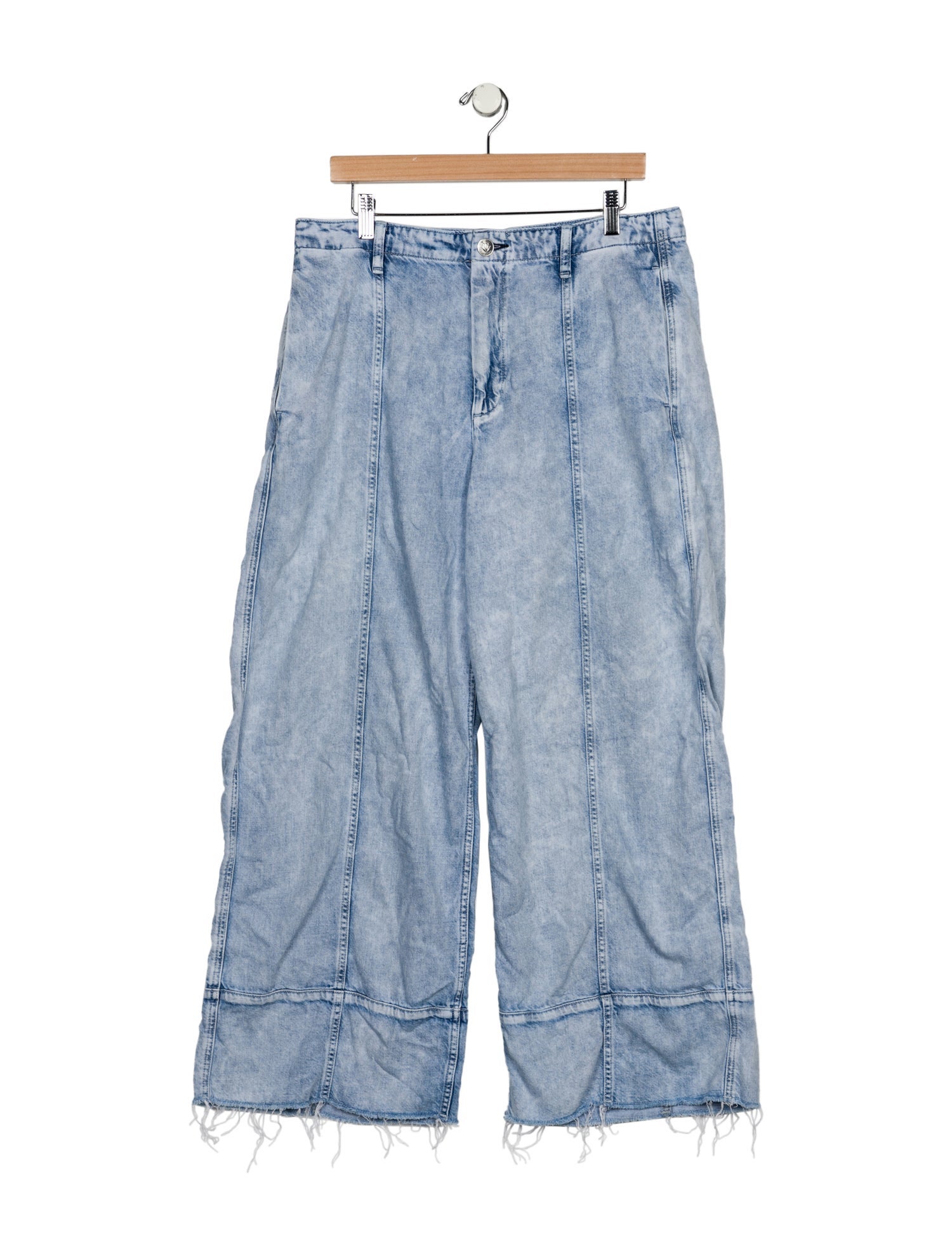 Rag & Bone High-Rise Wide Leg Jeans