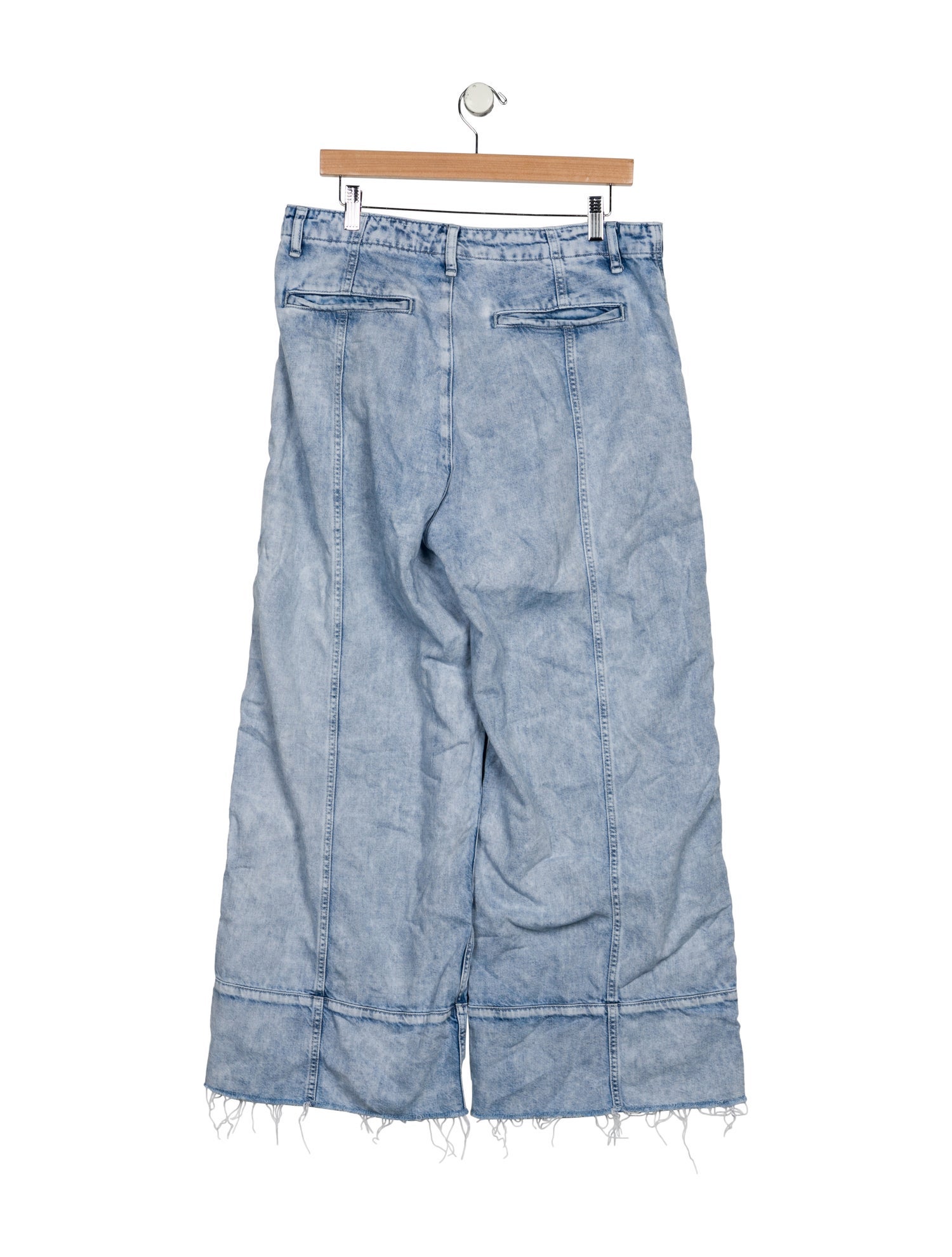 Rag & Bone High-Rise Wide Leg Jeans