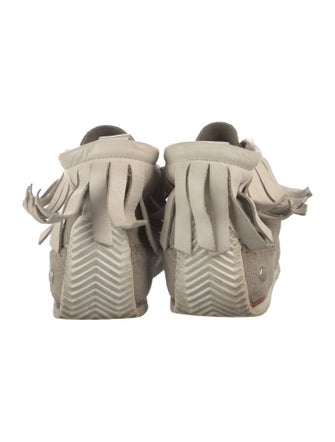 Rag & Bone Suede Colorblock Pattern Boots