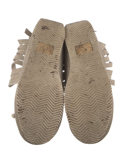 Rag & Bone Suede Colorblock Pattern Boots