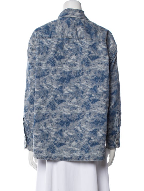 Rag & Bone Printed Denim Jacket