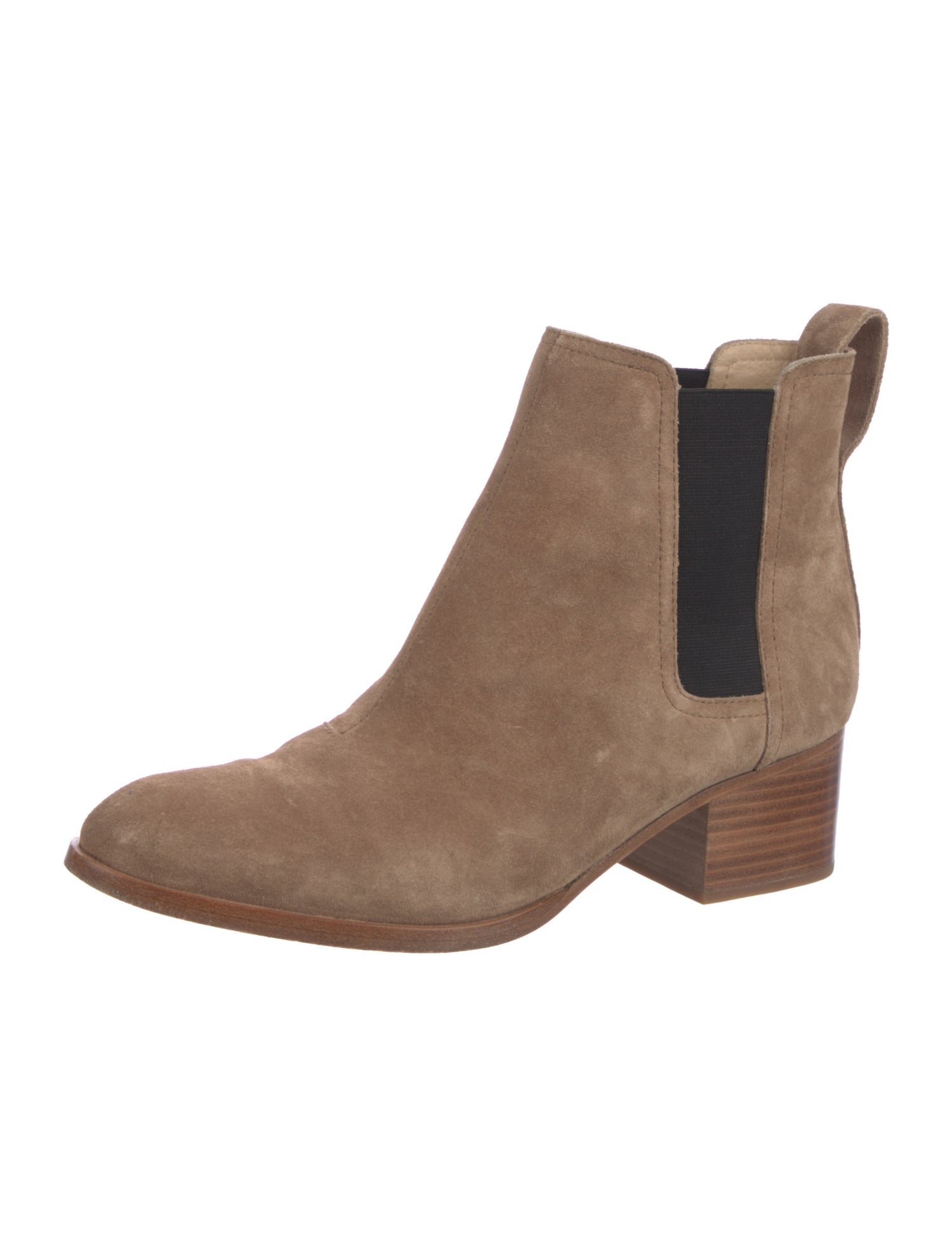 Rag & Bone Suede Chelsea Boots