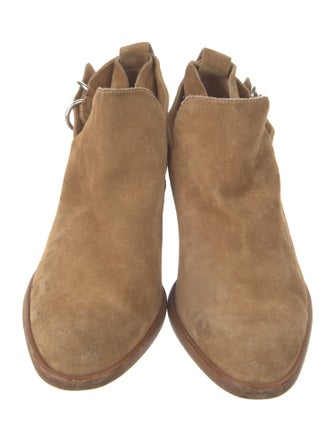 Rag & Bone Suede Lace-Up Boots