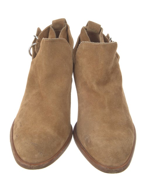 Rag & Bone Suede Lace-Up Boots