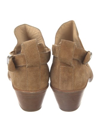 Rag & Bone Suede Lace-Up Boots