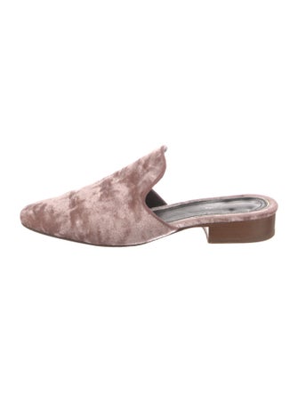 Rag & Bone Velvet Mules