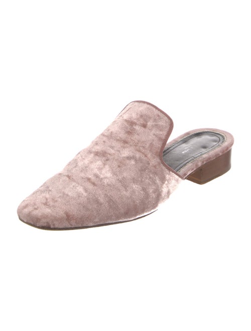 Rag & Bone Velvet Mules