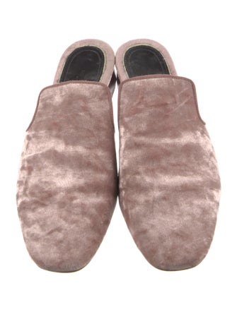 Rag & Bone Velvet Mules