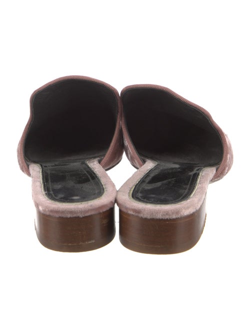 Rag & Bone Velvet Mules