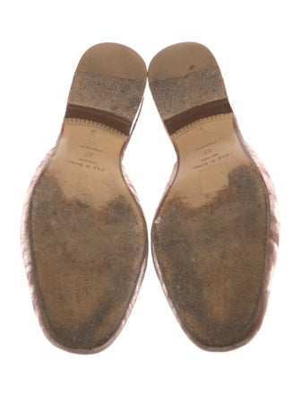 Rag & Bone Velvet Mules