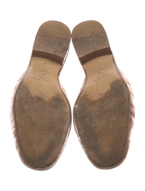 Rag & Bone Velvet Mules