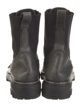 Rag & Bone Leather Combat Boots