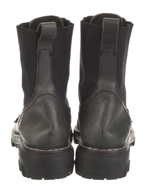 Rag & Bone Leather Combat Boots