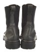 Rag & Bone Leather Combat Boots