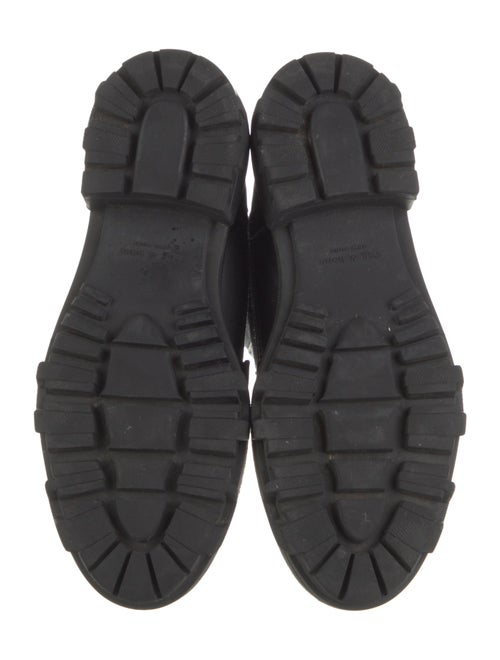 Rag & Bone Leather Combat Boots