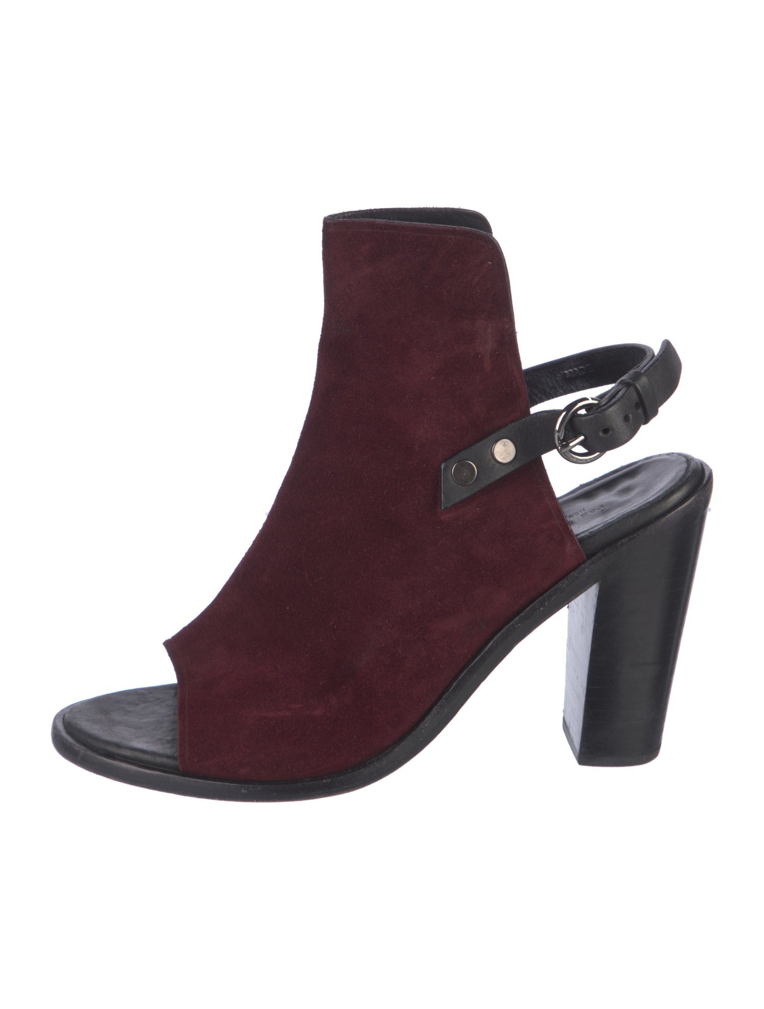 Rag & Bone Suede Slingback Sandals