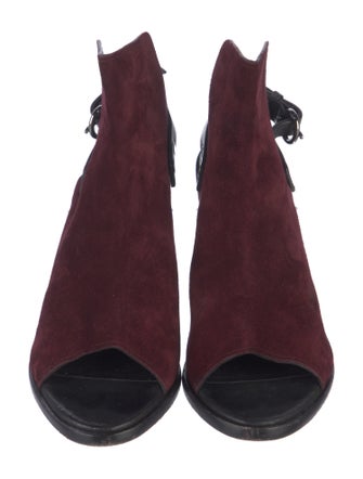 Rag & Bone Suede Slingback Sandals