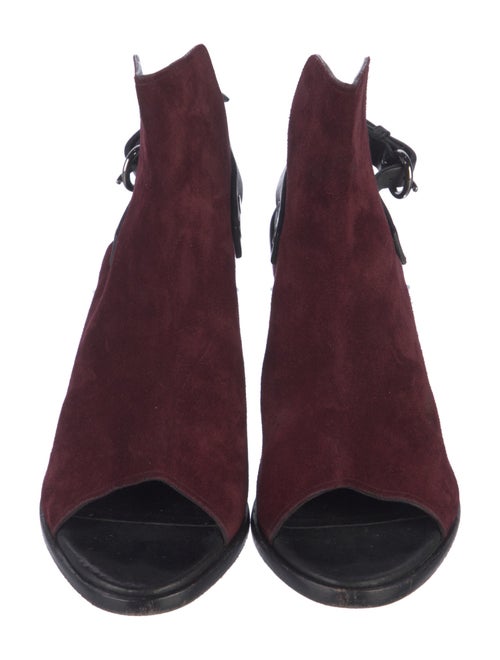 Rag & Bone Suede Slingback Sandals