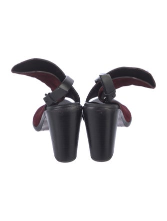 Rag & Bone Suede Slingback Sandals