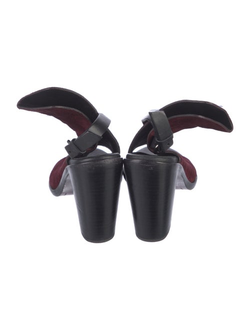 Rag & Bone Suede Slingback Sandals