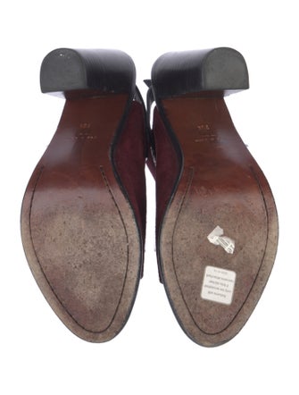 Rag & Bone Suede Slingback Sandals