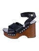 Rag & Bone Leather Studded Accents Slingback Sandals