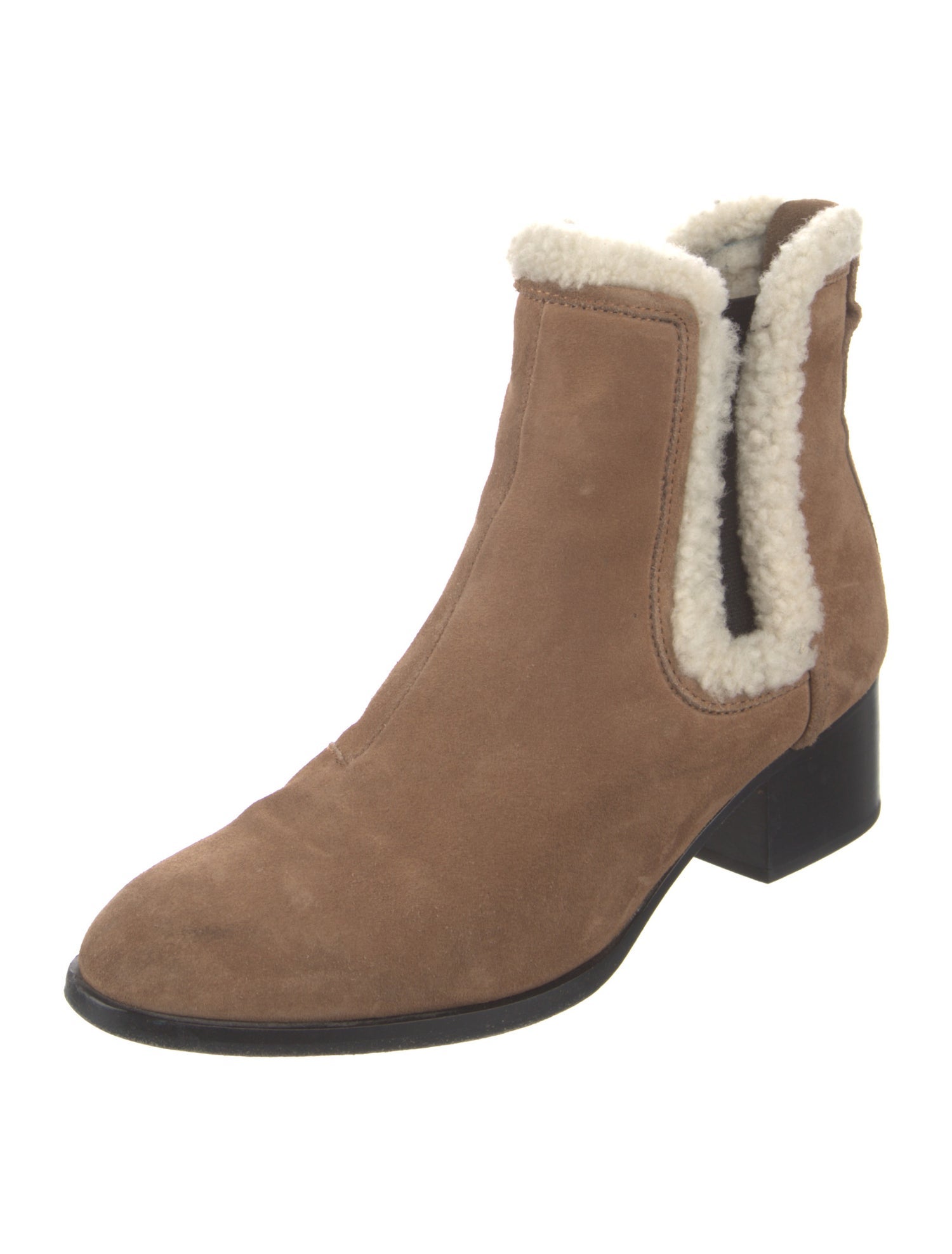 Rag & Bone Suede Chelsea Boots