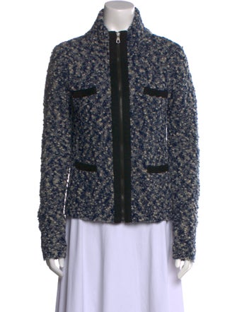 Rag & Bone Merino Wool Mock Neck Sweater