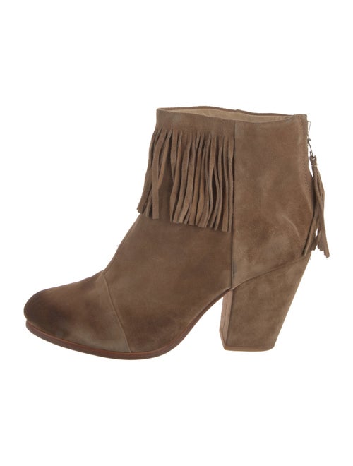 Rag & Bone Suede Boots
