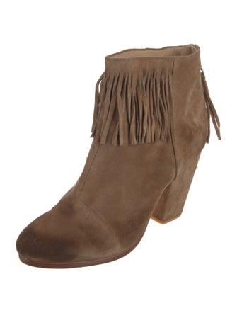 Rag & Bone Suede Boots