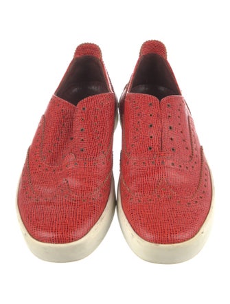 Rag & Bone Leather Sneakers