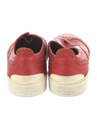Rag & Bone Leather Sneakers