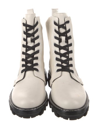 Rag & Bone Leather Combat Boots
