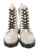 Rag & Bone Leather Combat Boots