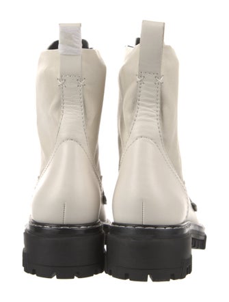 Rag & Bone Leather Combat Boots