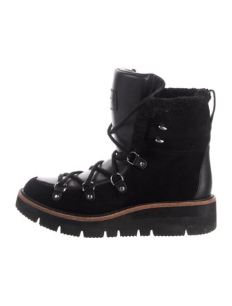 Rag & Bone Suede Combat Boots