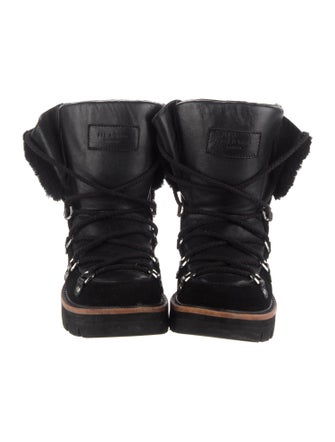 Rag & Bone Suede Combat Boots