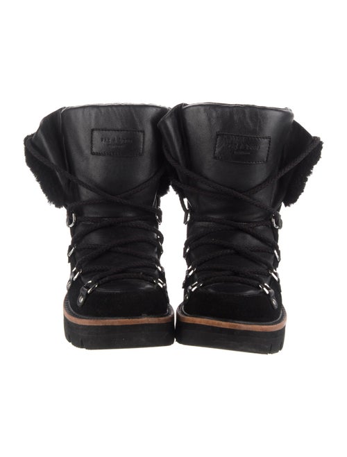 Rag & Bone Suede Combat Boots