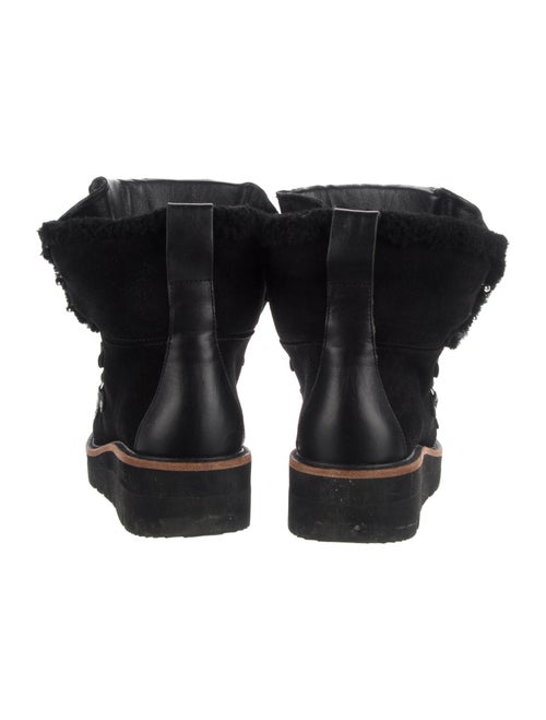 Rag & Bone Suede Combat Boots