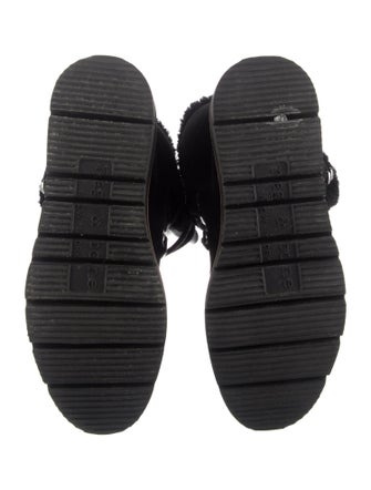 Rag & Bone Suede Combat Boots