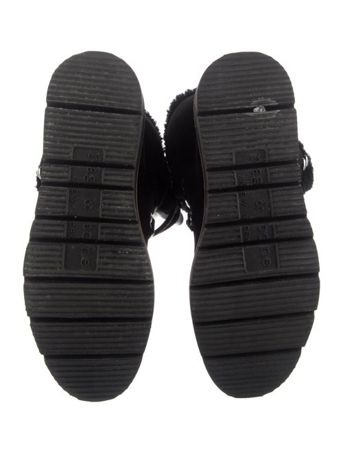 Rag & Bone Suede Combat Boots