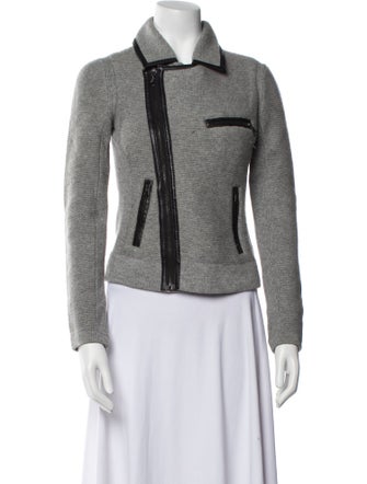 Rag & Bone Wool Biker Jacket